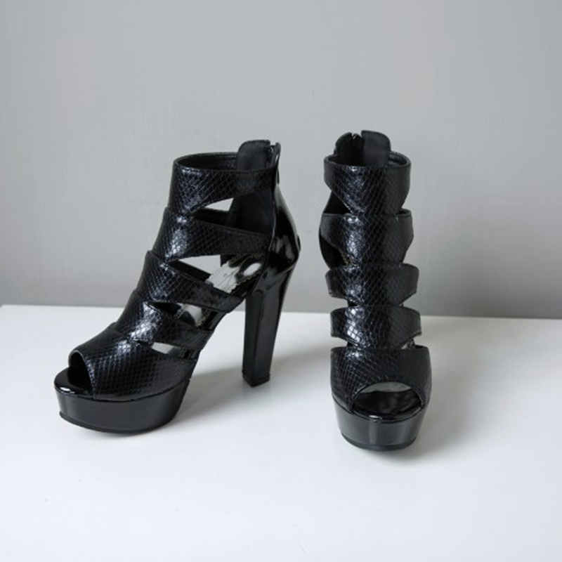 REAVE CAT Sexy Size 34-50 Wome - Peep Toe Heels recension och pris