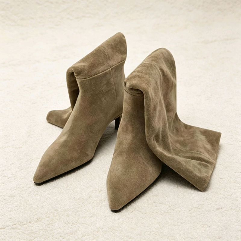 2026 New Autumn Knee-high Boot - Women Shoes Mk recension och pris