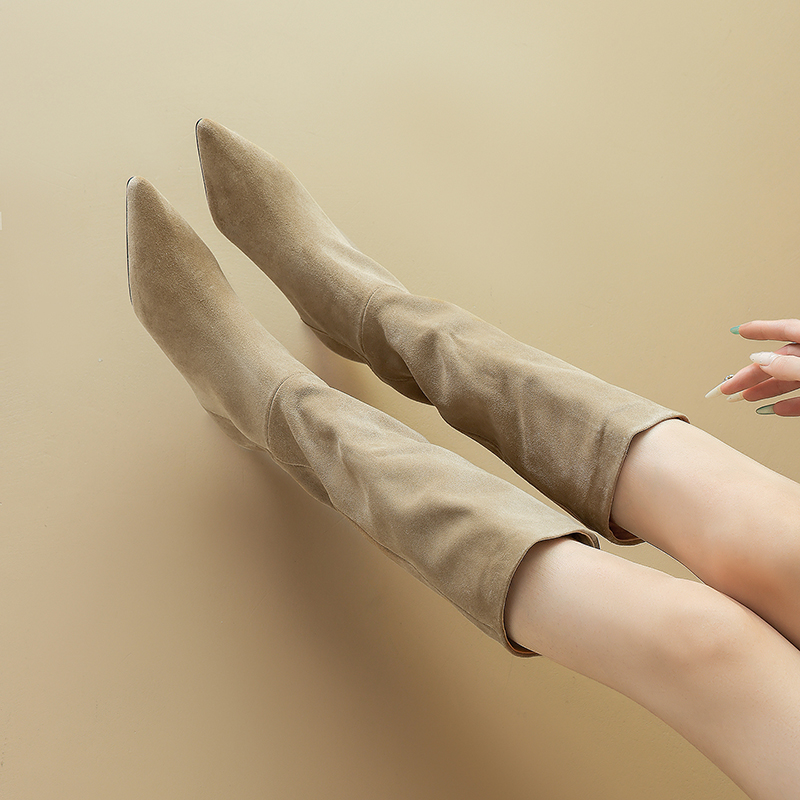 2026 New Autumn Knee-high Boot - Women Shoes Mk recension och pris