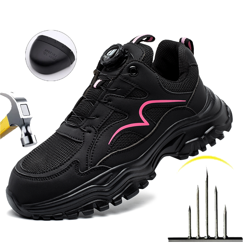 Women Work Shoes Steel Toe Sho - Women'S Shoes For Work recension och pris