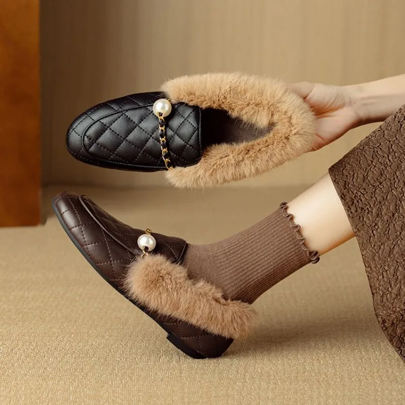 2026 New Black Brown Autumn Wi - Women Shoes Mk recension och pris