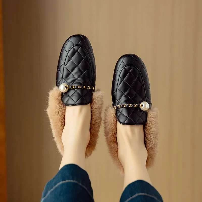 2026 New Black Brown Autumn Wi - Women Shoes Mk recension och pris
