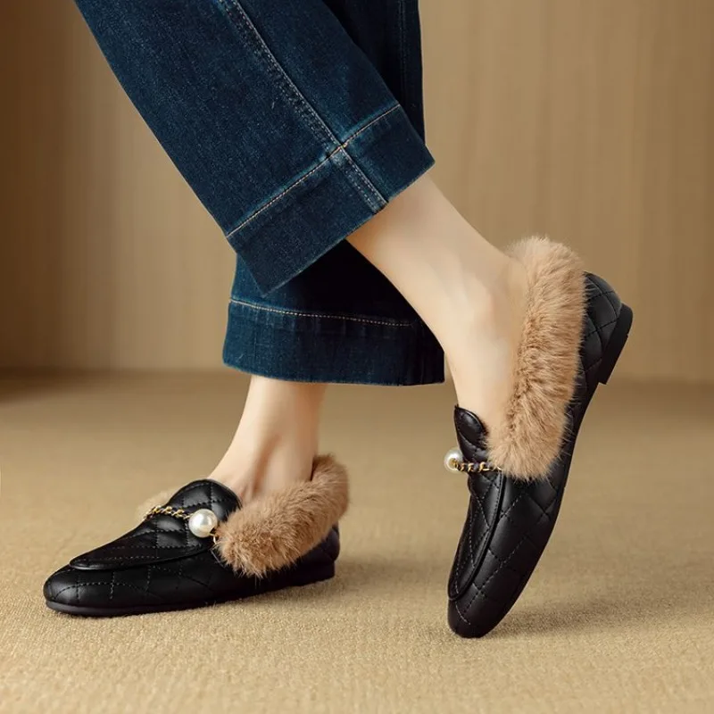 2026 New Black Brown Autumn Wi - Women Shoes Mk recension och pris