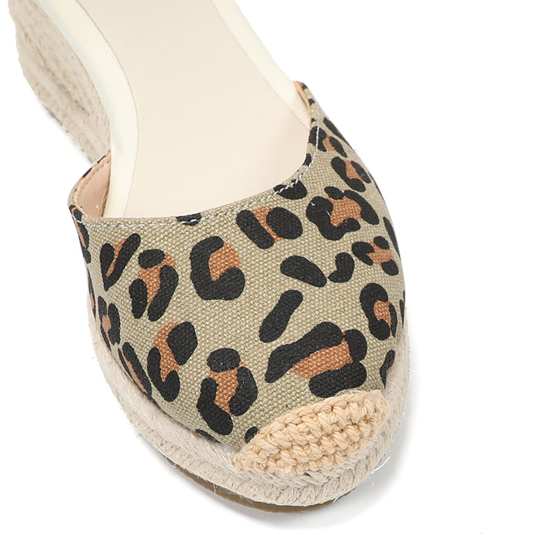 Women Wedge Sandals 7CM Lace U - Espadrille Wedge Shoes recension och pris