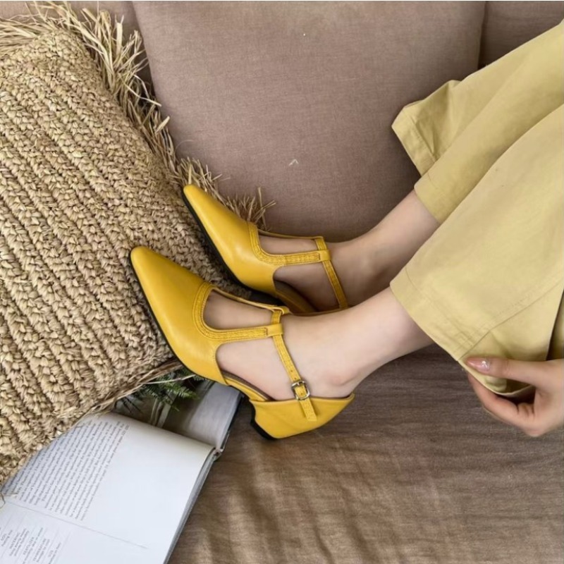 2026Will&Zest Yellow Pumps T-S - Women'S Shoes Yellow recension och pris