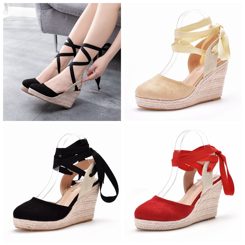 Women's Espadrille Platform We - Espadrille Wedge Shoes recension och pris