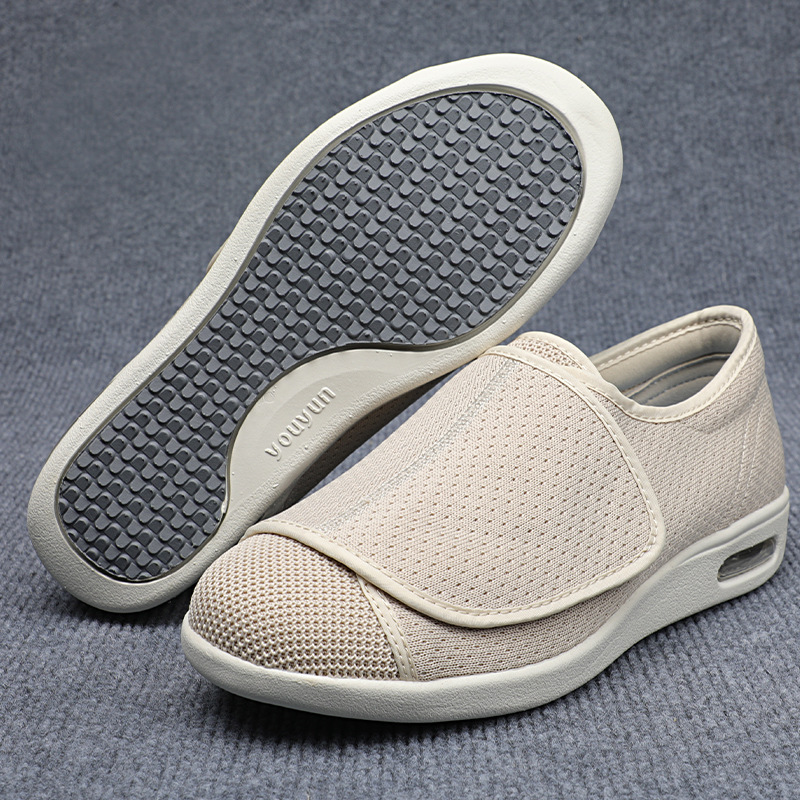 XIHAHA New Orthopedics Wide Fe - Women Shoes For Big Feet recension och pris