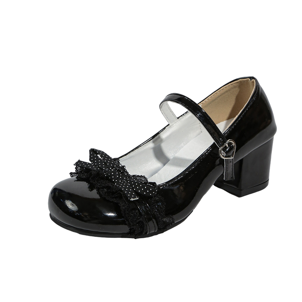 Mid-heel Round-toe Mary Jane S - Women Shoes Elegant recension och pris