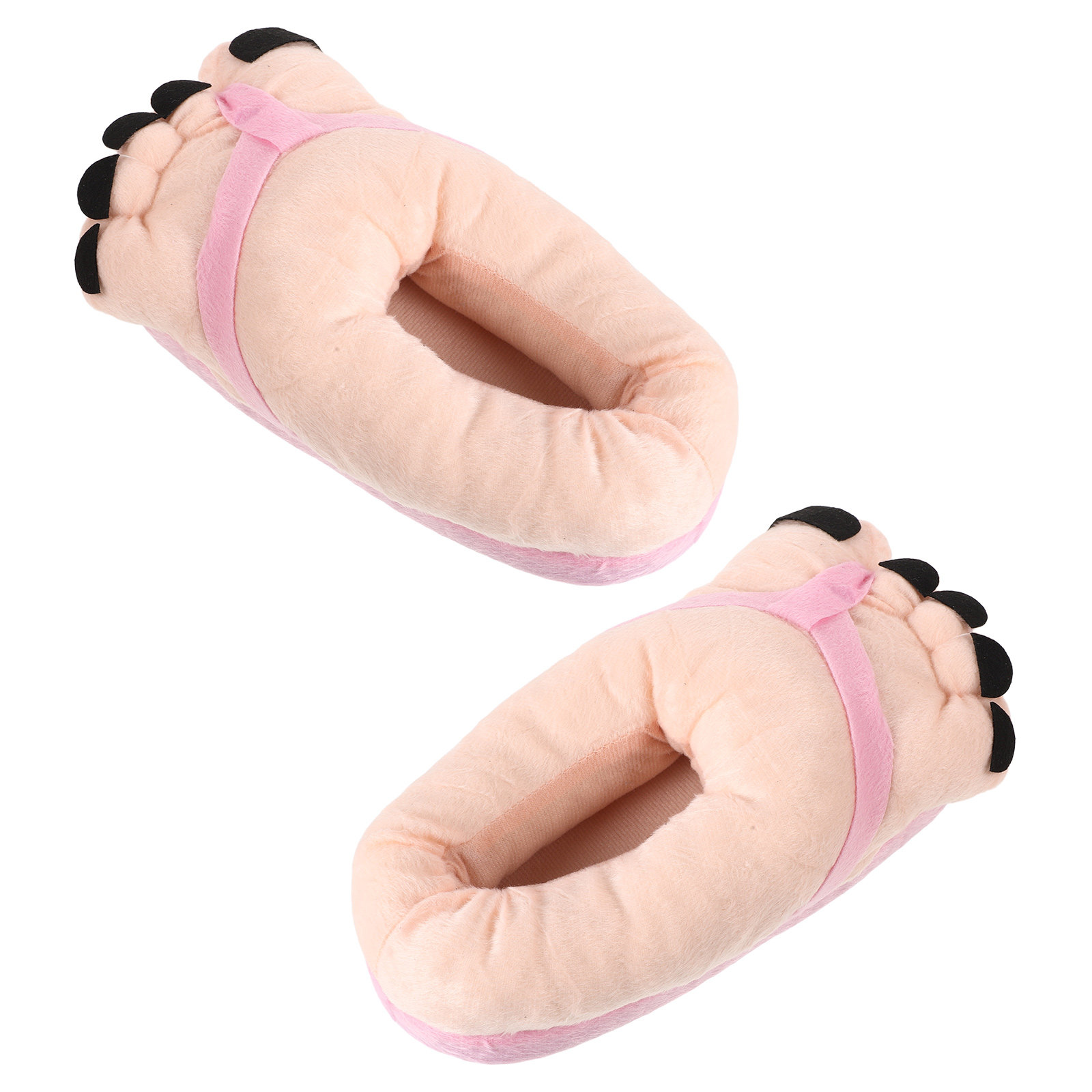 1Pair Funny Giant Feet Slipper - Women Shoes For Big Feet recension och pris