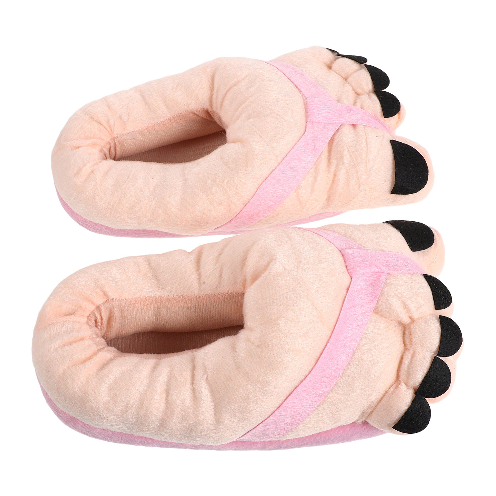 1Pair Funny Giant Feet Slipper - Women Shoes For Big Feet recension och pris