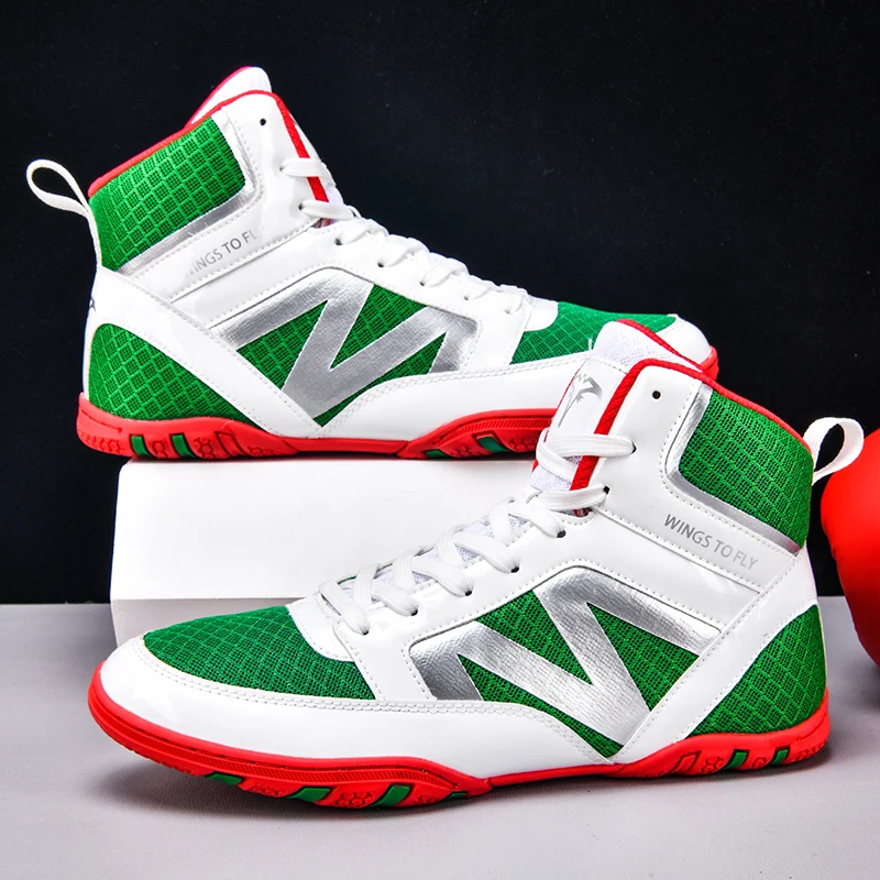 Wrestling shoes male Boxing Sh - Women'S Shoes Weightlifting recension och pris