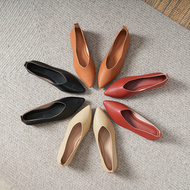 Spring and Autumn Fashion New  - Women'S Shoes For Work recension och pris
