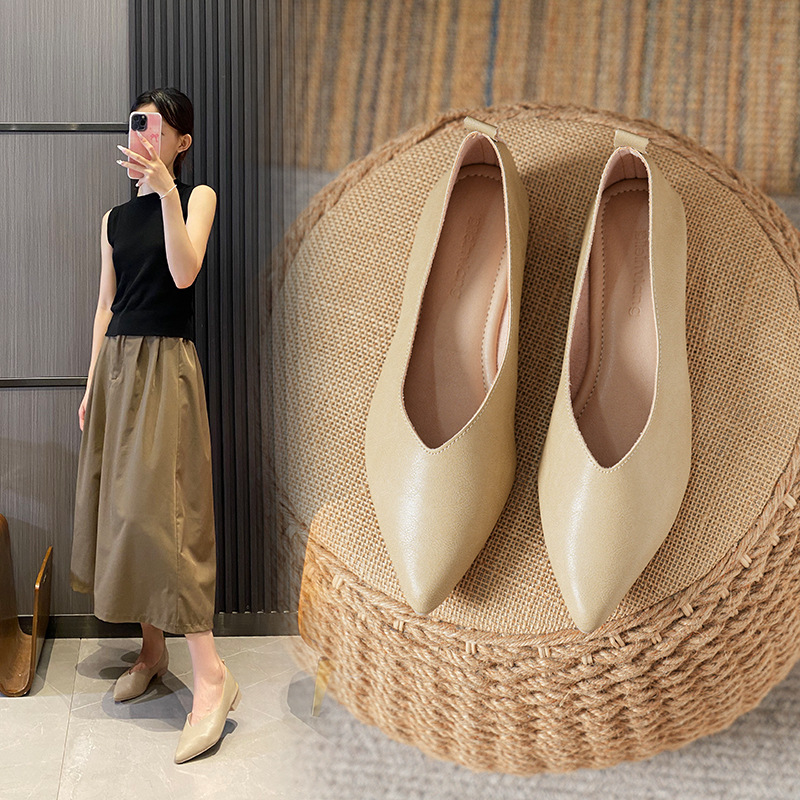 Spring and Autumn Fashion New  - Women'S Shoes For Work recension och pris