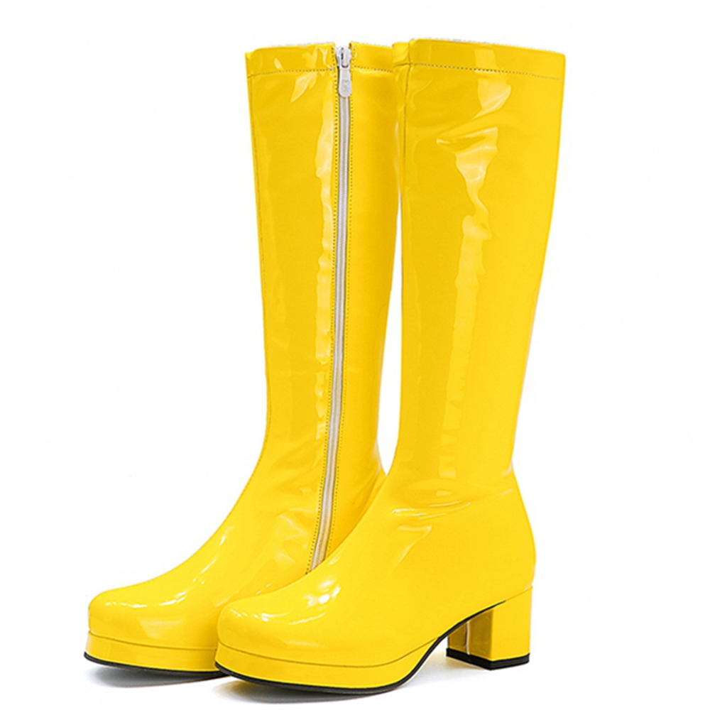 REAVE CAT Autumn Sweet Knee-Hi - Women'S Shoes Yellow recension och pris
